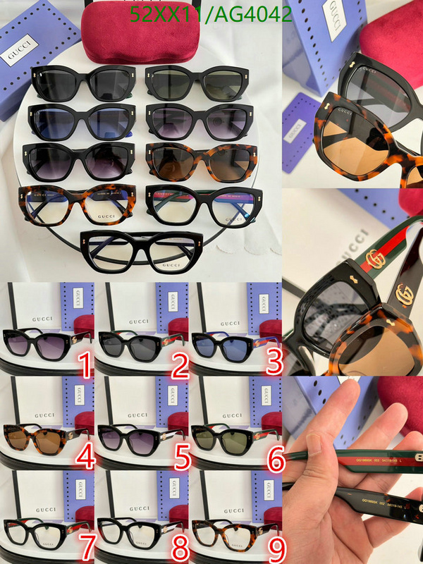 Glasses-Gucci Code: AG4042 $: 52USD