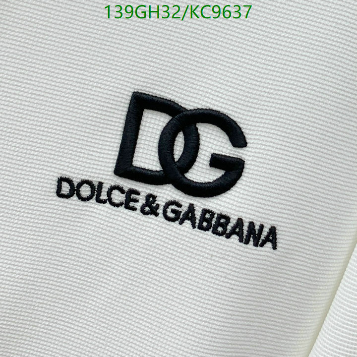 Clothing-D&G Code: KC9637 $: 139USD