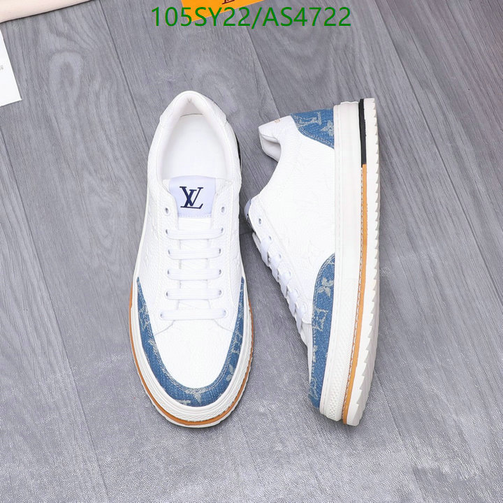 Men shoes-LV Code: AS4722 $: 105USD