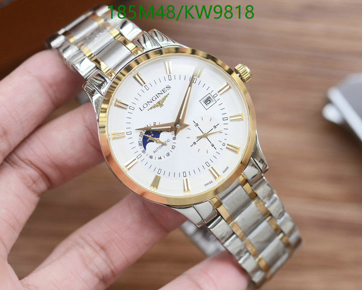 Watch-4A Quality-LONGINES Code: KW9818 $: 185USD