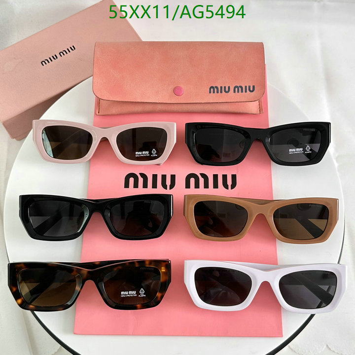 Glasses-MiuMiu Code: AG5494 $: 55USD