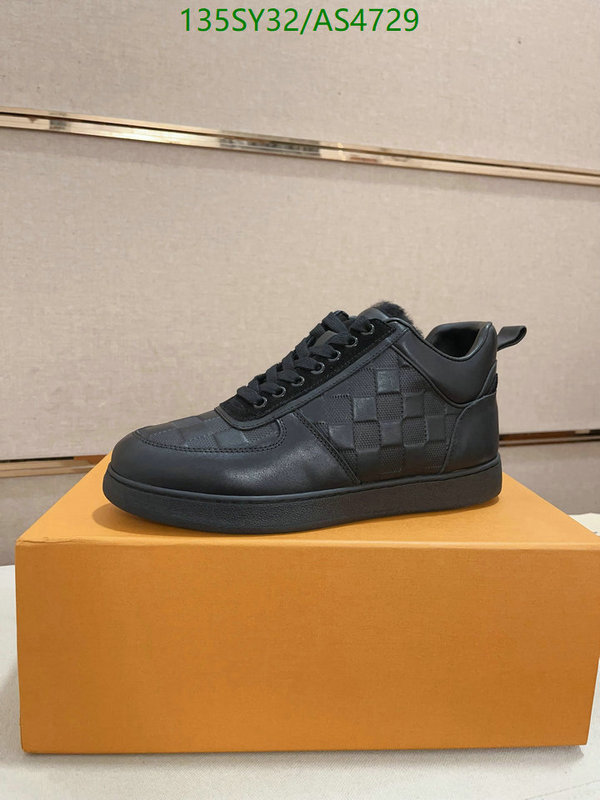 Men shoes-LV Code: AS4729 $: 135USD