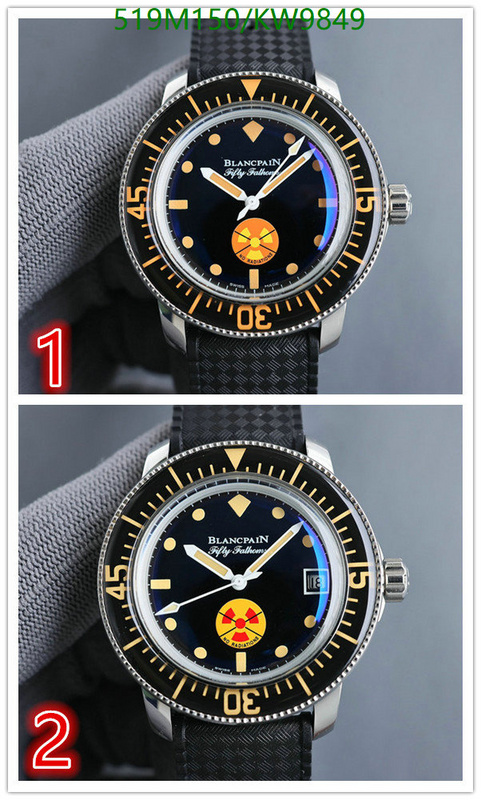 Watch-Mirror Quality-Blancpain Code: KW9849 $: 519USD