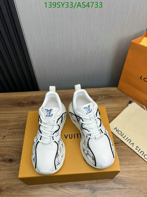 Men shoes-LV Code: AS4733 $: 139USD