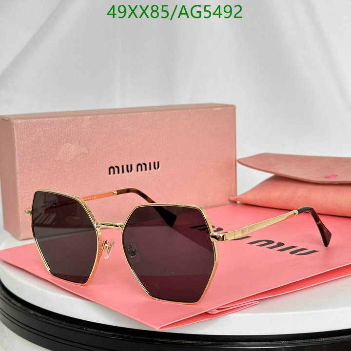 Glasses-MiuMiu Code: AG5492 $: 49USD