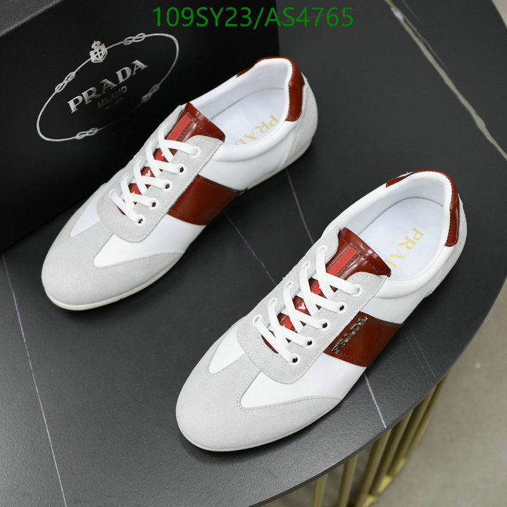 Men shoes-Prada Code: AS4765 $: 109USD