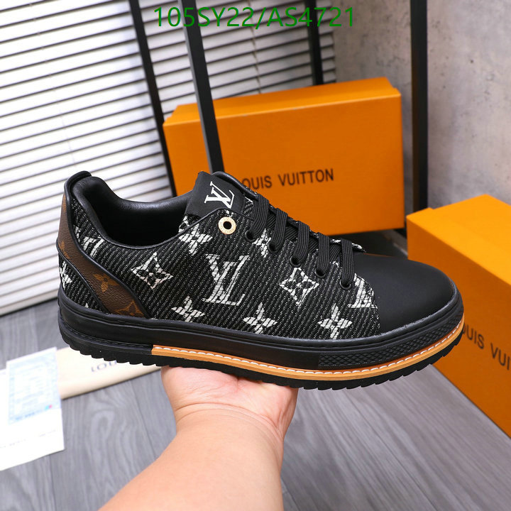 Men shoes-LV Code: AS4721 $: 105USD