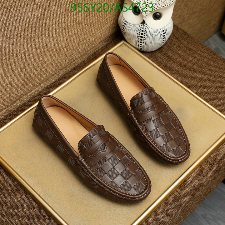 Men shoes-LV Code: AS4723 $: 95USD