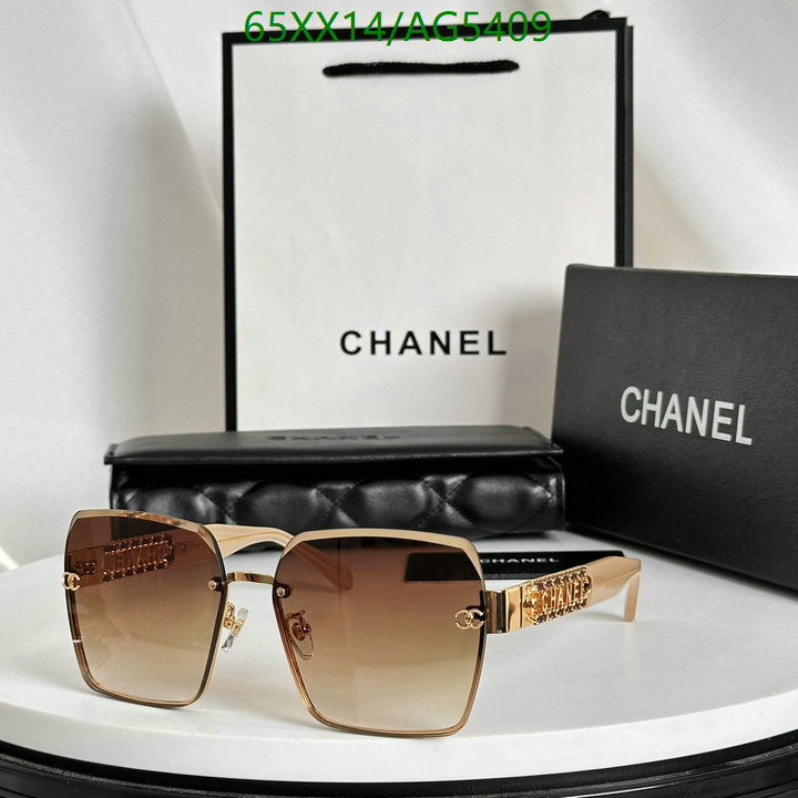 Glasses-Chanel Code: AG5409 $: 65USD