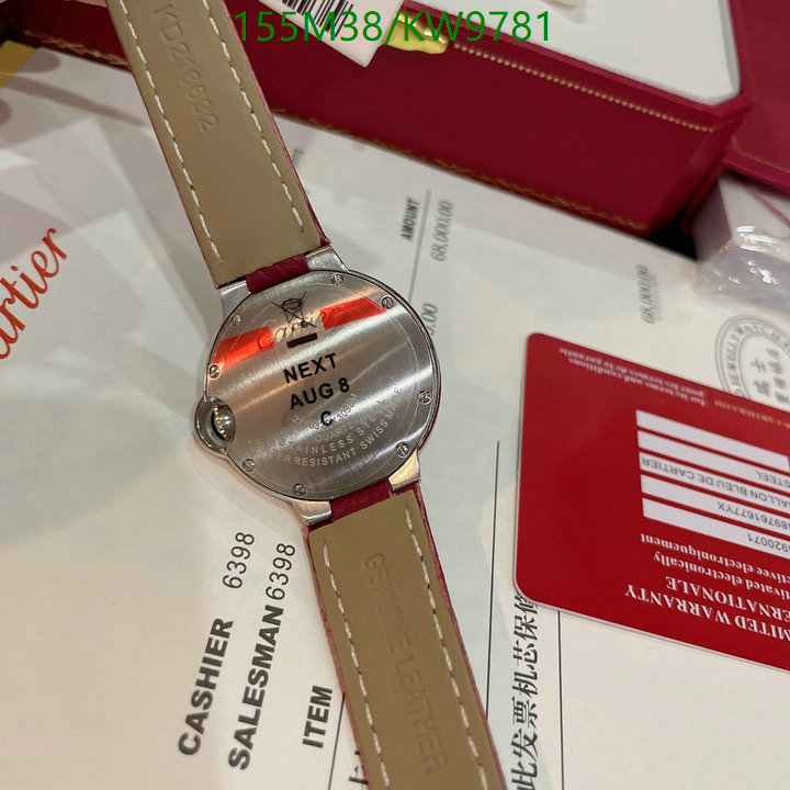 Watch-4A Quality-Cartier Code: KW9781 $: 155USD