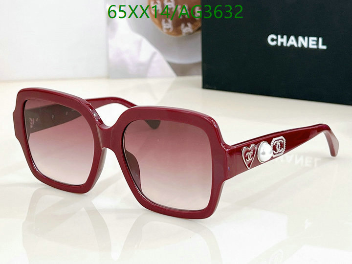 Glasses-Chanel Code: AG3632 $: 65USD