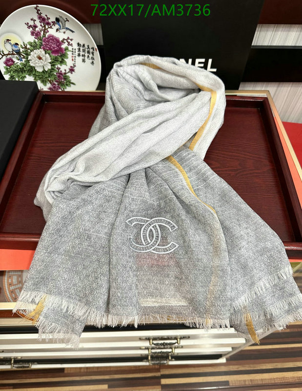 Scarf-Chanel Code: AM3736 $: 72USD