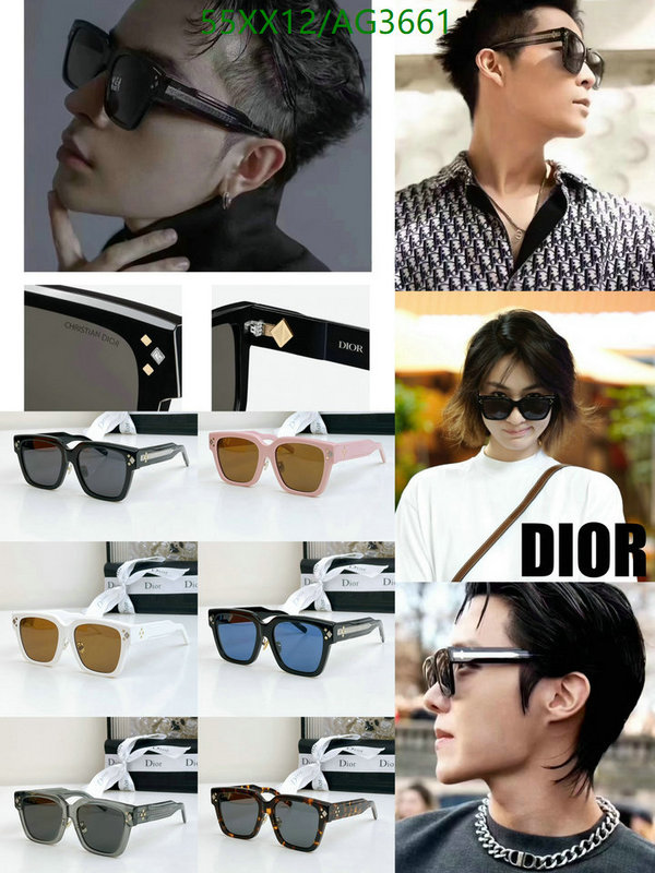 Glasses-Dior Code: AG3661 $: 55USD