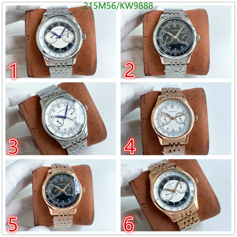 Watch-Mirror Quality-Longines Code: KW9888 $: 215USD