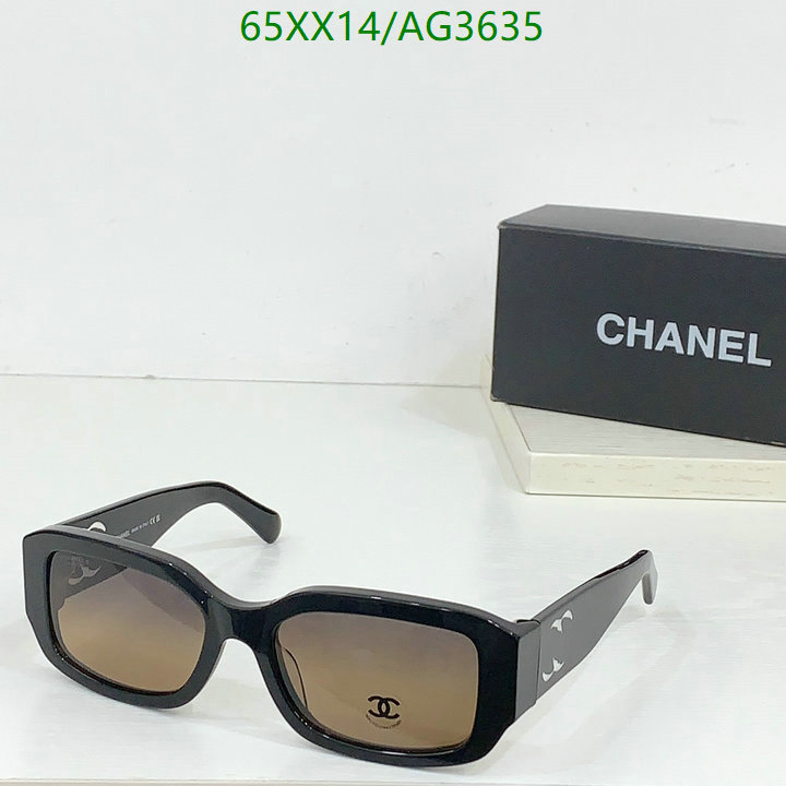 Glasses-Chanel Code: AG3635 $: 65USD