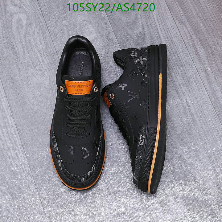 Men shoes-LV Code: AS4720 $: 105USD