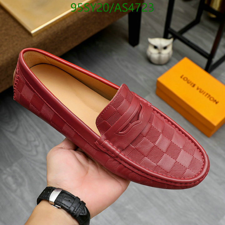 Men shoes-LV Code: AS4723 $: 95USD