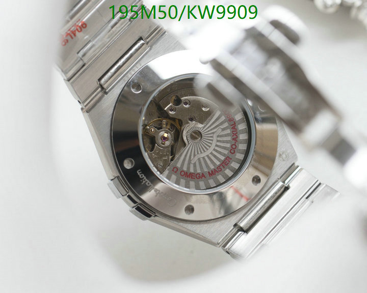 Watch-Mirror Quality-Omega Code: KW9909 $: 195USD