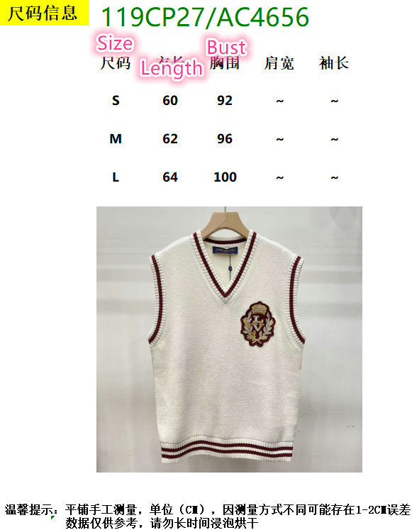 Clothing-LV Code: AC4656 $: 119USD