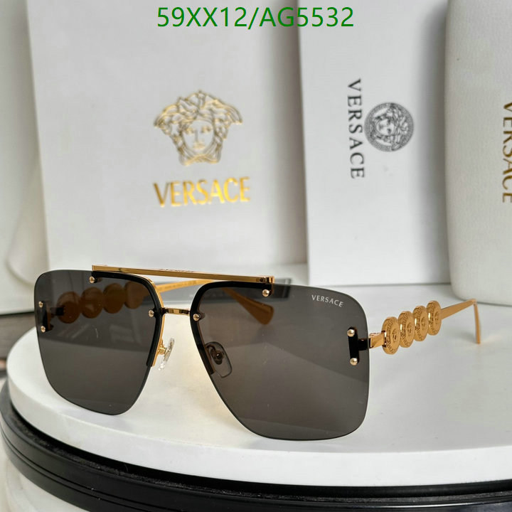 Glasses-Versace Code: AG5532 $: 59USD