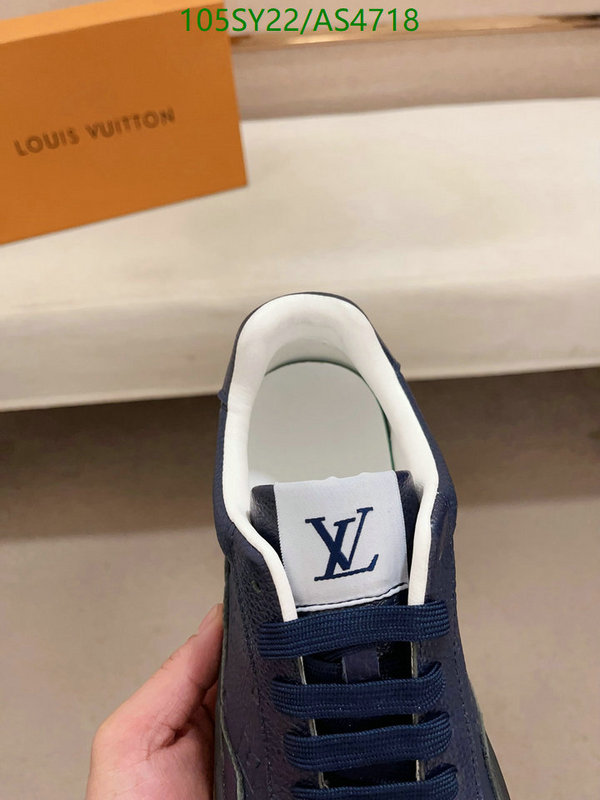 Men shoes-LV Code: AS4718 $: 105USD