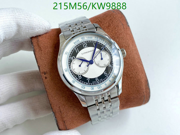 Watch-Mirror Quality-Longines Code: KW9888 $: 215USD