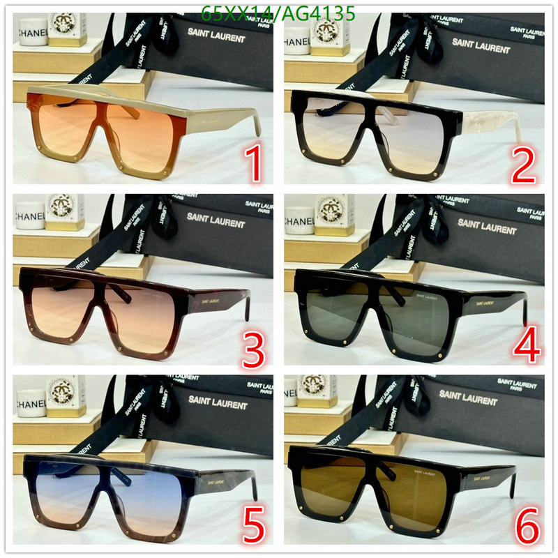 Glasses-YSL Code: AG4135 $: 65USD