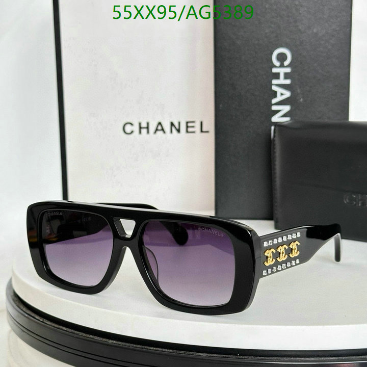 Glasses-Chanel Code: AG5389 $: 55USD