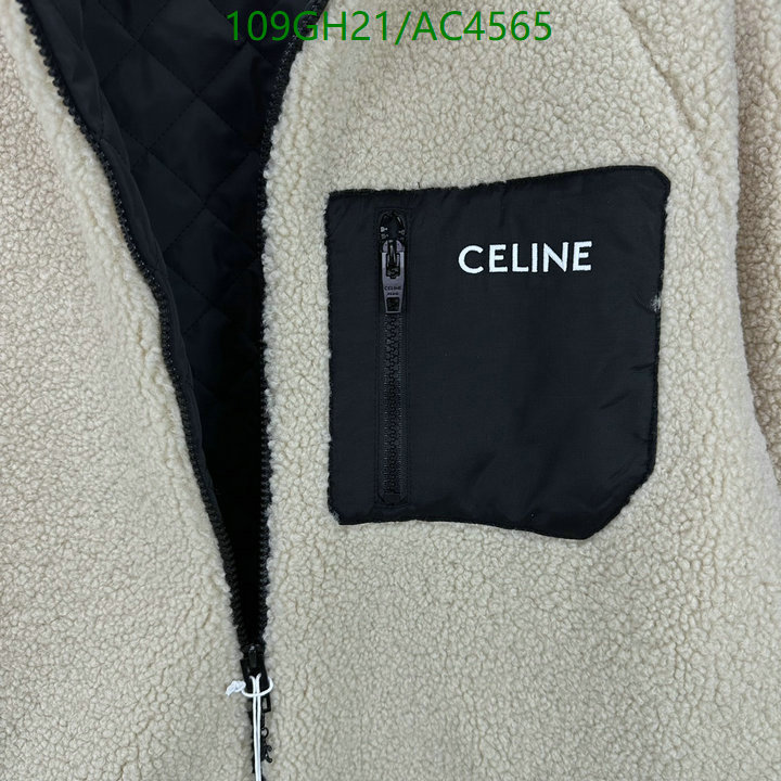 Clothing-Celine Code: AC4565 $: 109USD