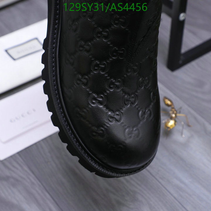 Men shoes-Gucci Code: AS4456 $: 129USD