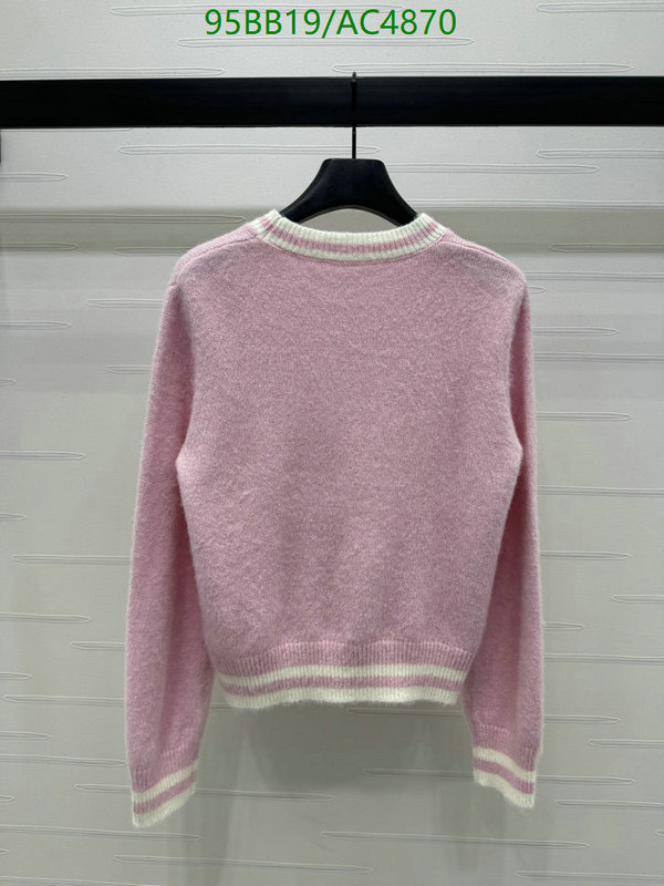 Clothing-Chanel Code: AC4870 $: 95USD