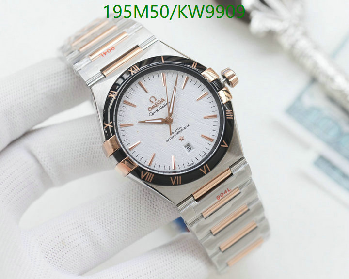 Watch-Mirror Quality-Omega Code: KW9909 $: 195USD