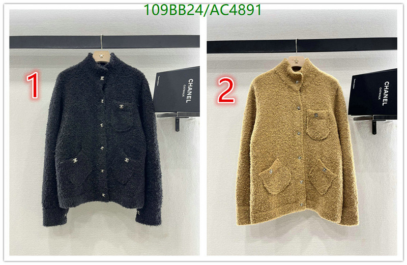 Clothing-Chanel Code: AC4891 $: 109USD