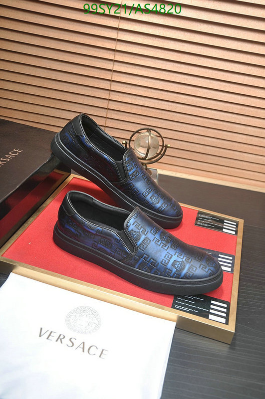 Men shoes-Versace Code: AS4820 $: 99USD