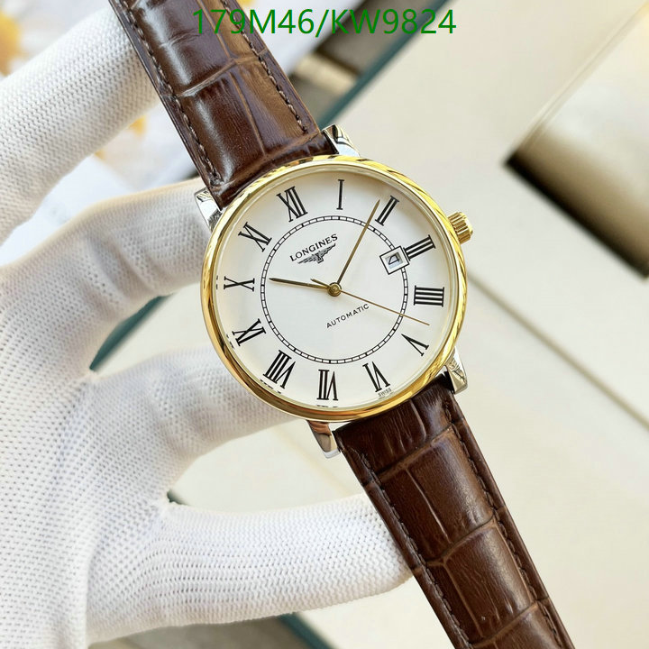 Watch-4A Quality-LONGINES Code: KW9824 $: 179USD