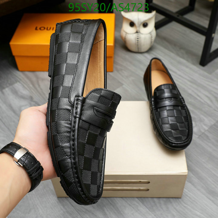 Men shoes-LV Code: AS4723 $: 95USD