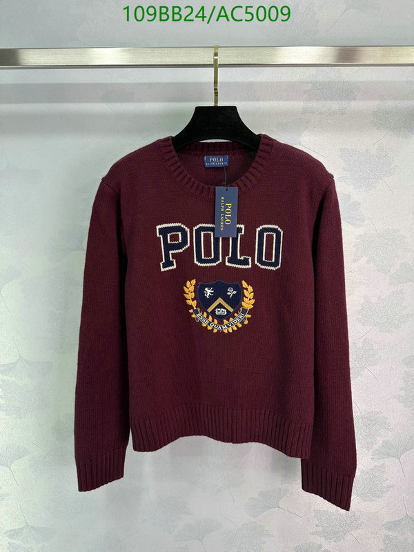 Clothing-Polo Code: AC5009 $: 109USD