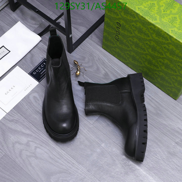 Men shoes-Gucci Code: AS4457 $: 129USD