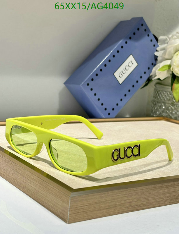 Glasses-Gucci Code: AG4049 $: 65USD