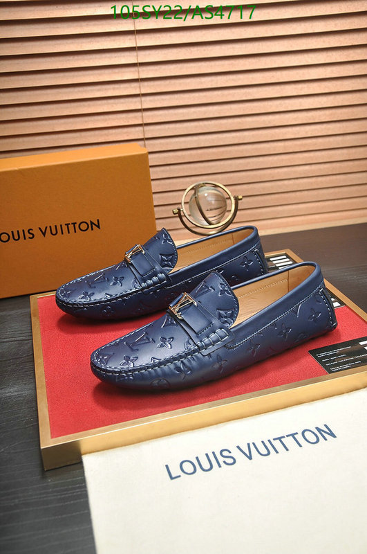 Men shoes-LV Code: AS4717 $: 105USD