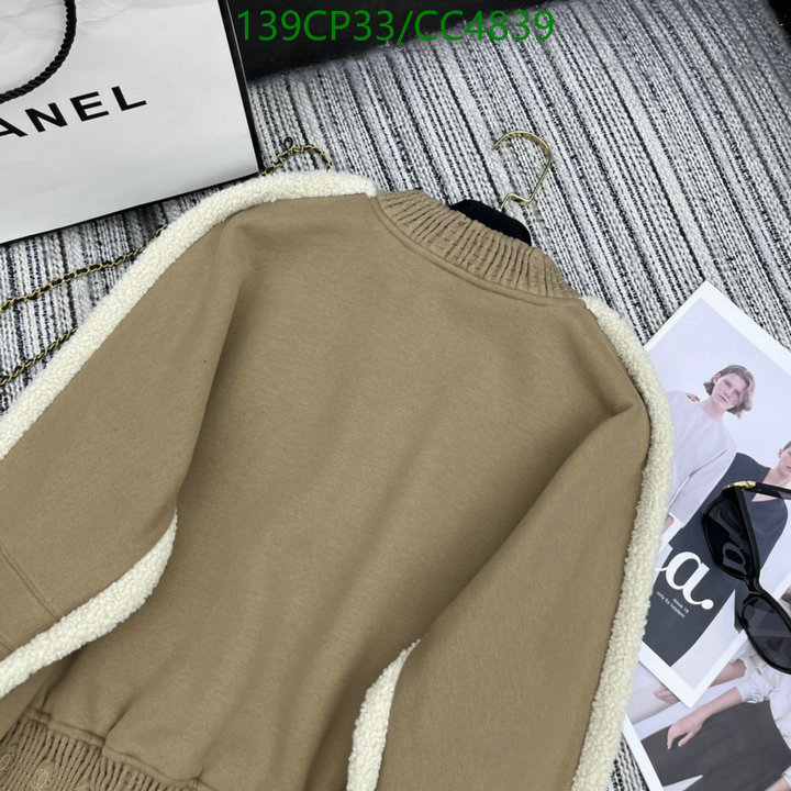 Clothing-Chanel Code: CC4839 $: 139USD