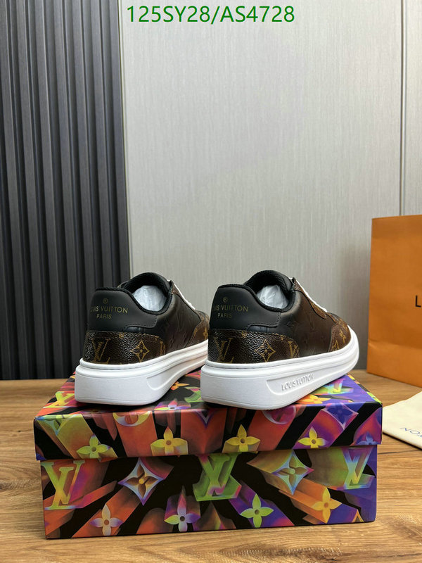 Men shoes-LV Code: AS4728 $: 125USD