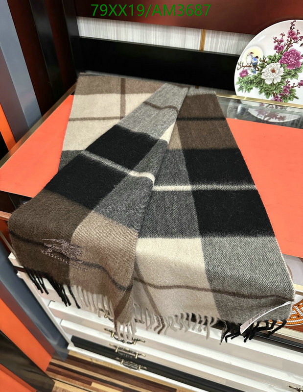 Scarf-Burberry Code: AM3687 $: 79USD