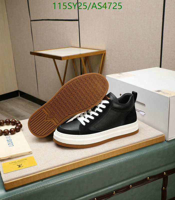 Men shoes-LV Code: AS4725 $: 115USD