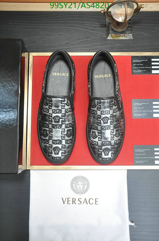 Men shoes-Versace Code: AS4820 $: 99USD