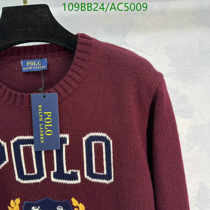 Clothing-Polo Code: AC5009 $: 109USD