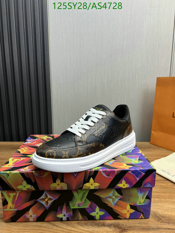 Men shoes-LV Code: AS4728 $: 125USD