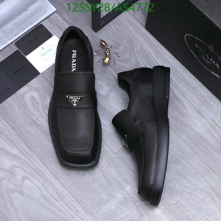 Men shoes-Prada Code: AS4772 $: 125USD