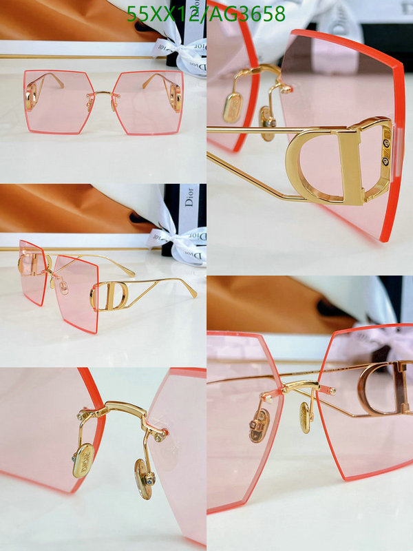 Glasses-Dior Code: AG3658 $: 55USD