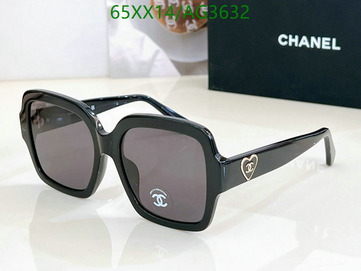 Glasses-Chanel Code: AG3632 $: 65USD